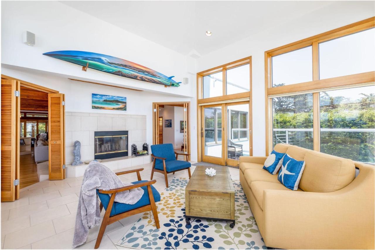 Luxury Beachfront Penthouse Walk To The Beach Restaurants Entertainment Half Moon Bay Exterior foto